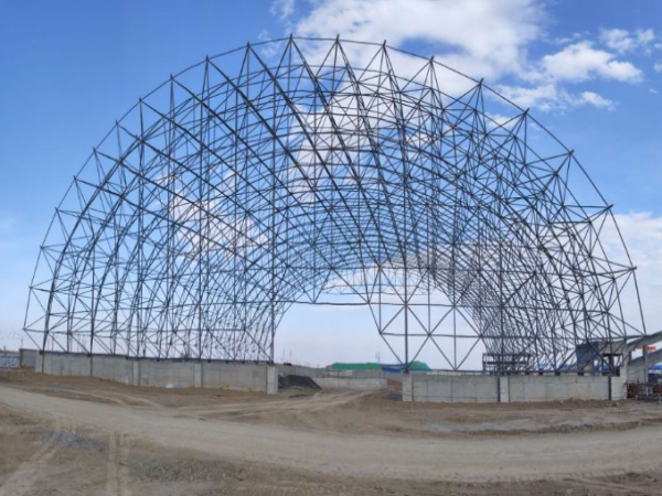 舟山体育场网架结构